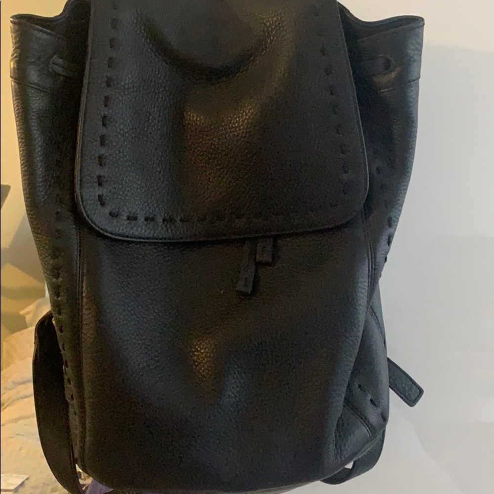 Cole Haan Leather Backpack